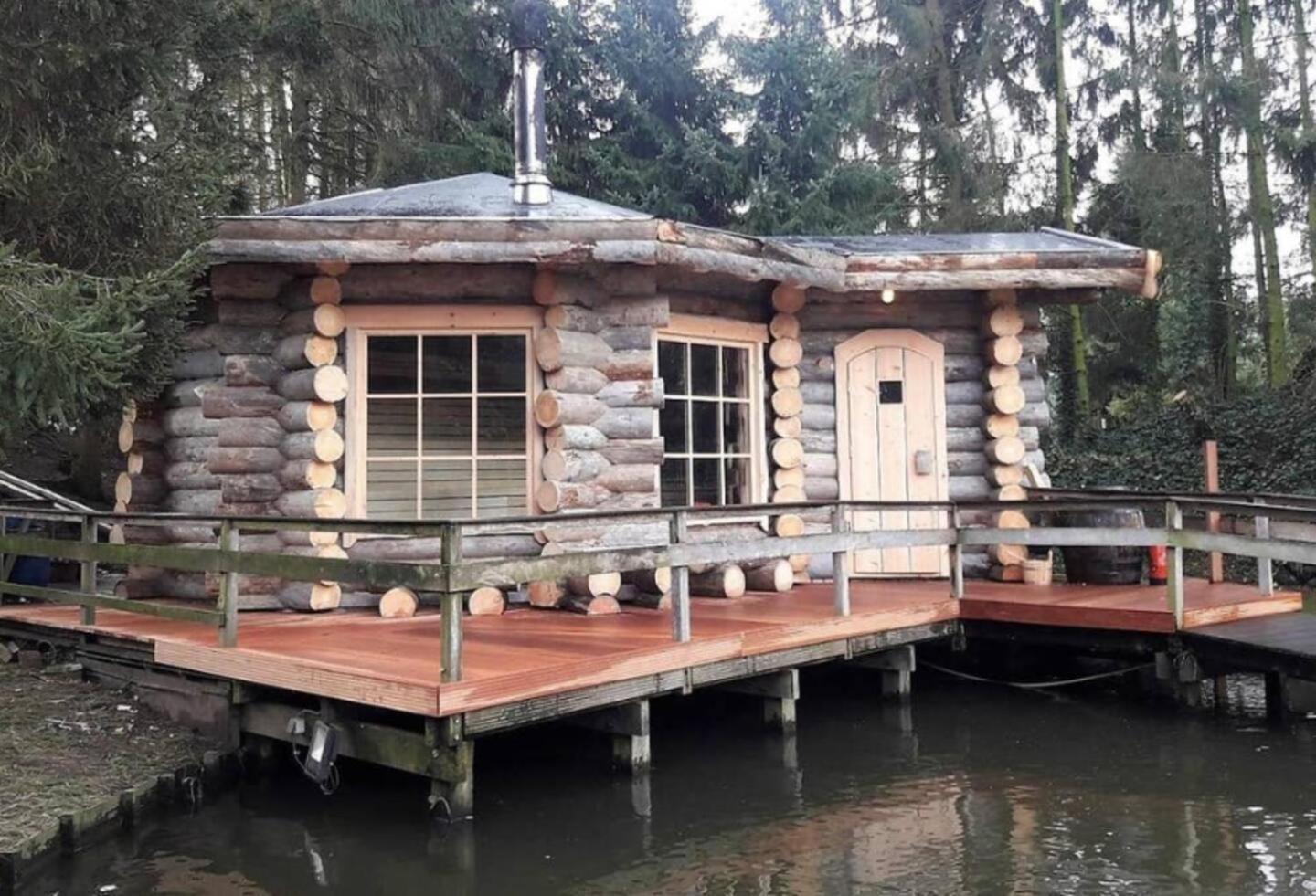 Luxury tent In De Veluwe Met Prive Sanitair Ll54 *