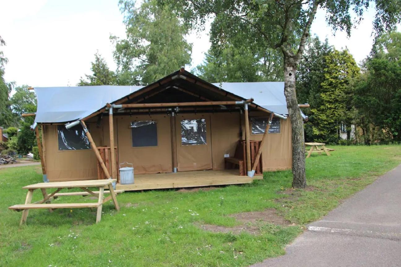 In De Veluwe Met Prive Sanitair Ll54 Luxury tent Putten